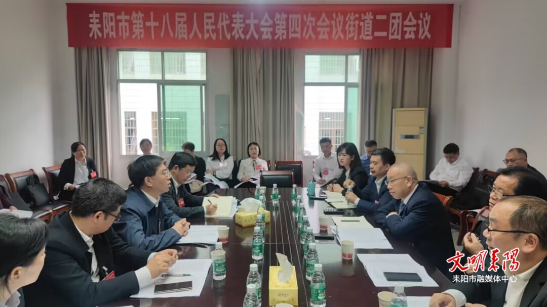 尹立鑫参加人大代表团分组讨论