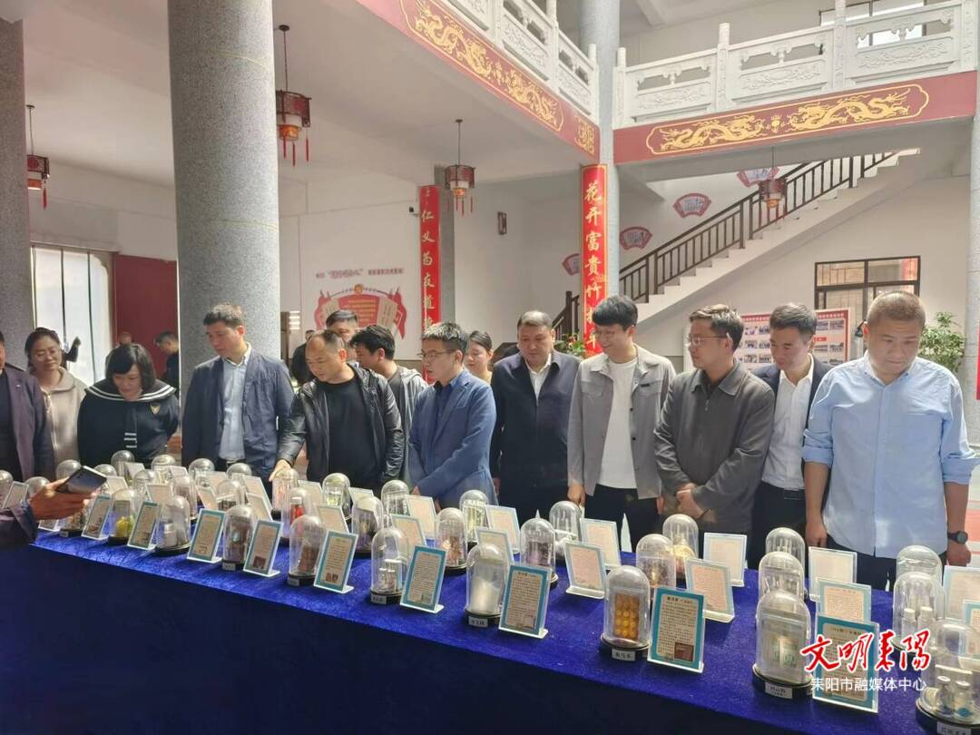 夏塘镇开展禁毒教育主题党日活动