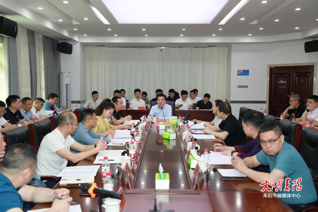 耒阳市国土空间规划委员会2024年第一次会议召开