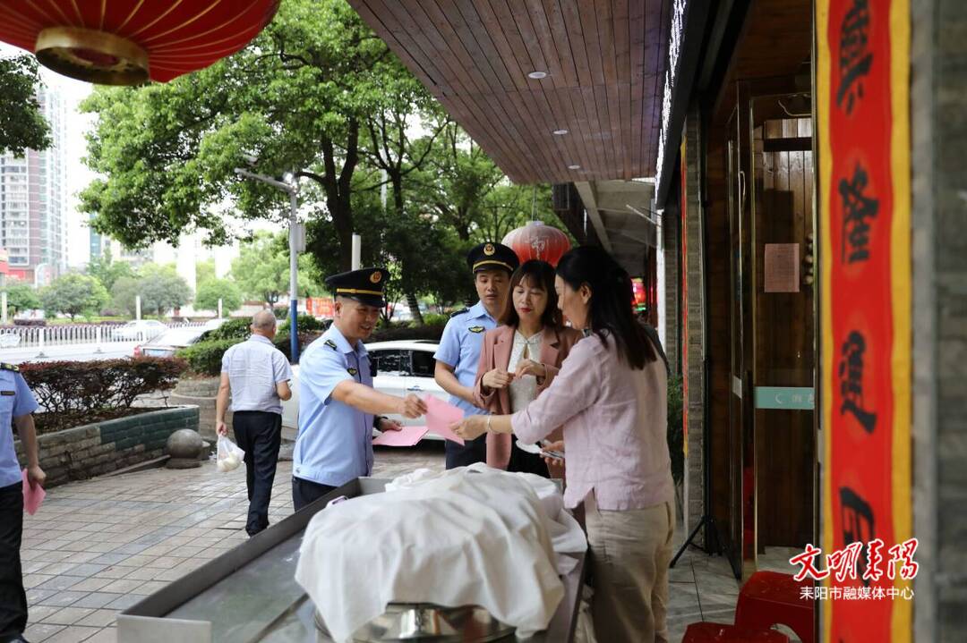 用整洁有序的环境   迎接“八方来客”