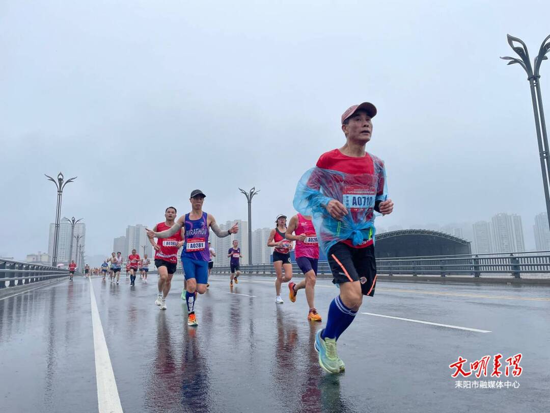 精彩、激情、震撼！ 首届“耒马”顺利完赛