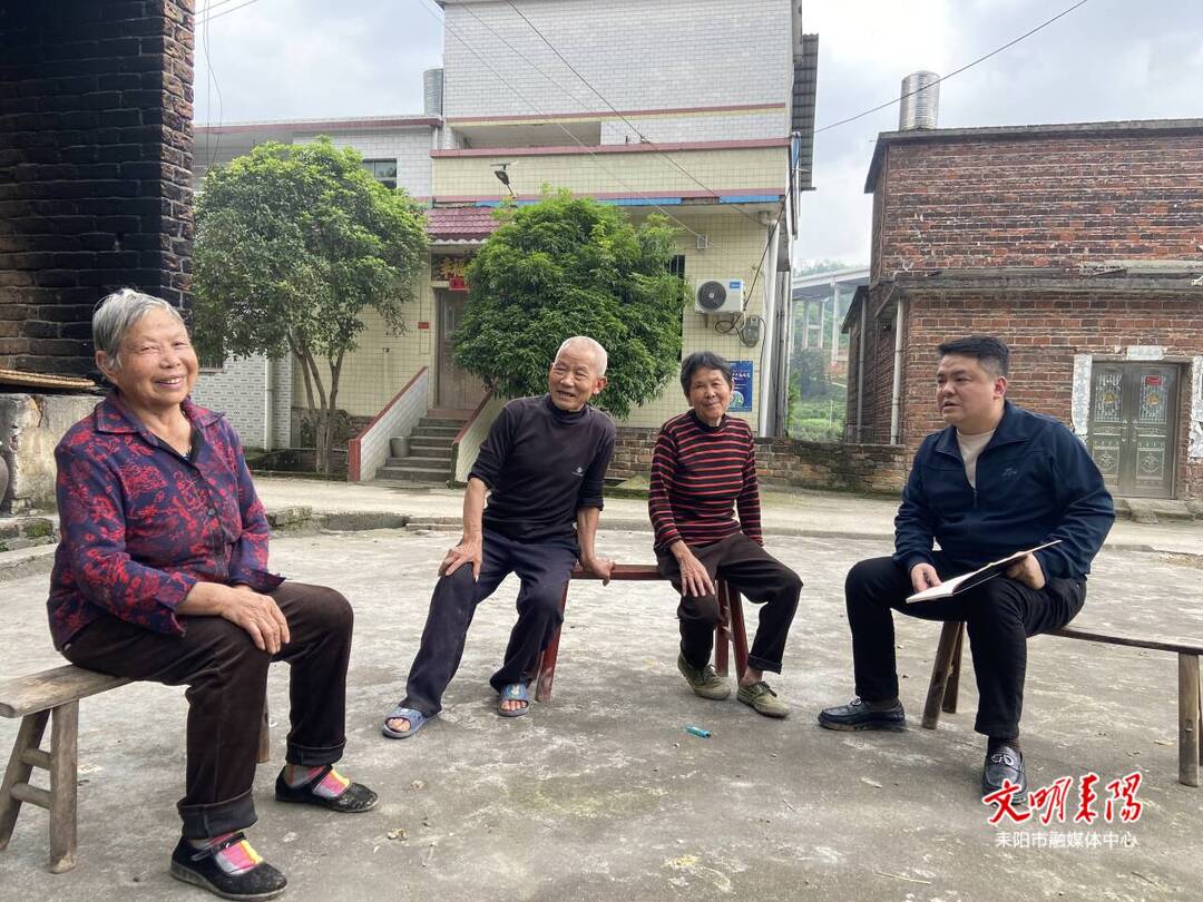 导子镇洞中村：乡村蝶变看“头雁” 描绘和美新画卷
