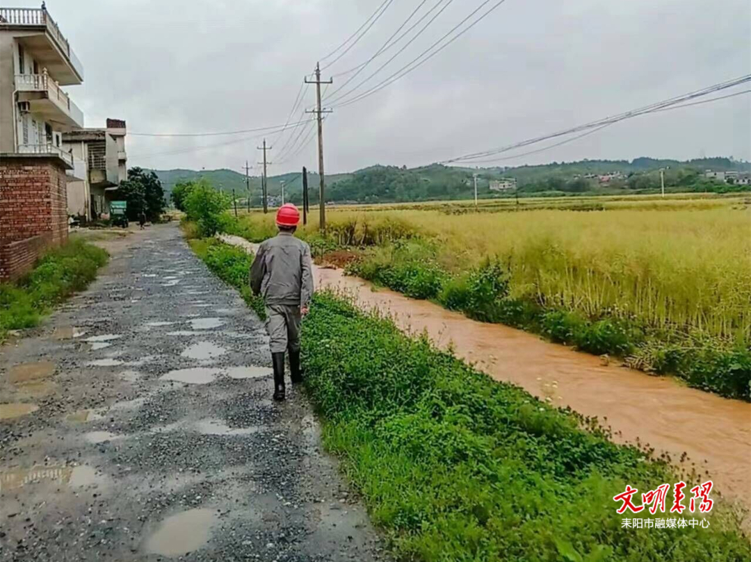 国网耒阳市供电公司：未雨绸缪  防汛特巡