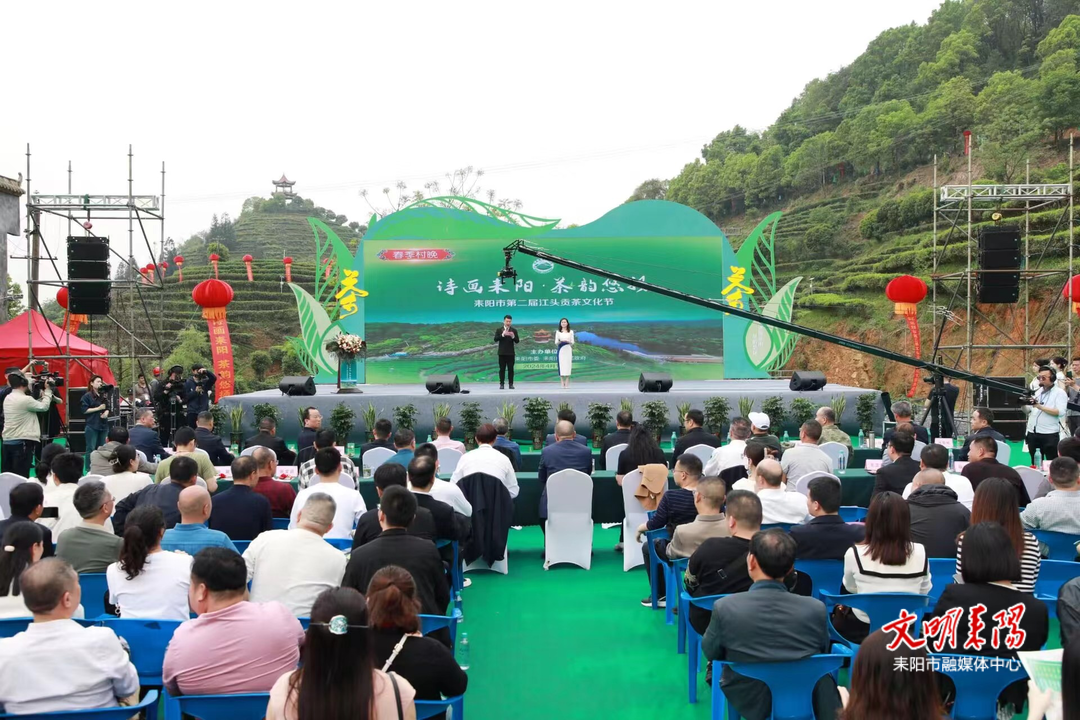 出新！出彩！出圈！——耒阳市第二届江头贡茶文化节综述