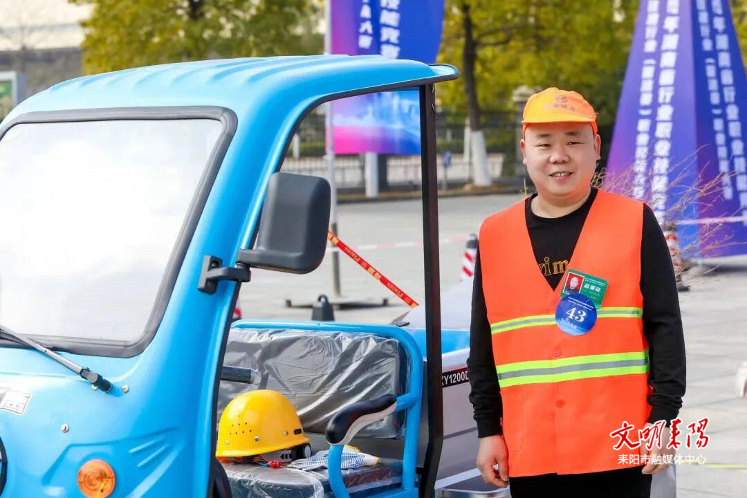 【中国梦·劳动美（20）】徐望林：干一行 爱一行 劳动最光荣
