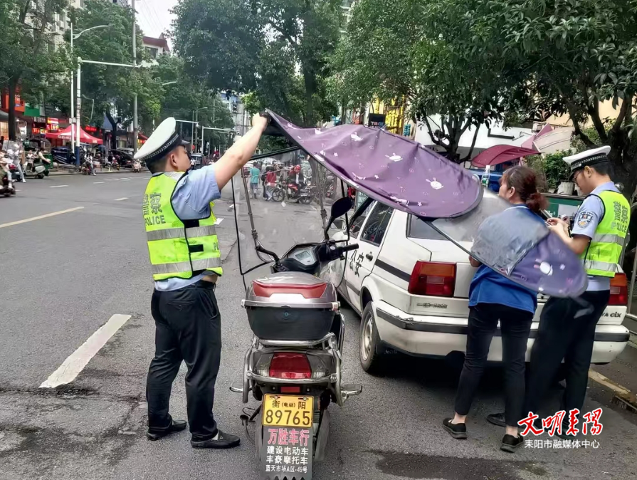 市领导督导道路交通安全问题顽疾痼瘴专项整治工作