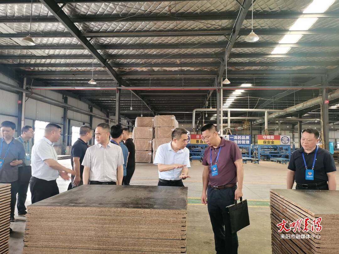 耒阳市政协开展“加快推进‘以竹代塑’，发展楠竹产业”调研