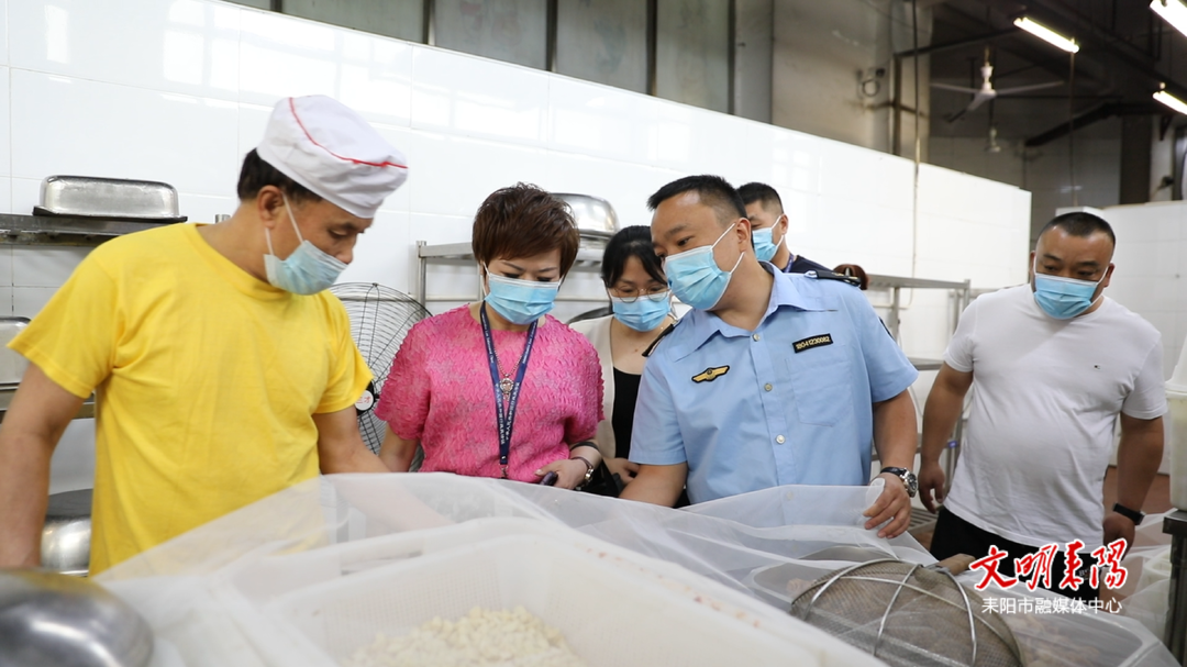 耒阳多部门联合开展校园及周边食品安全检查