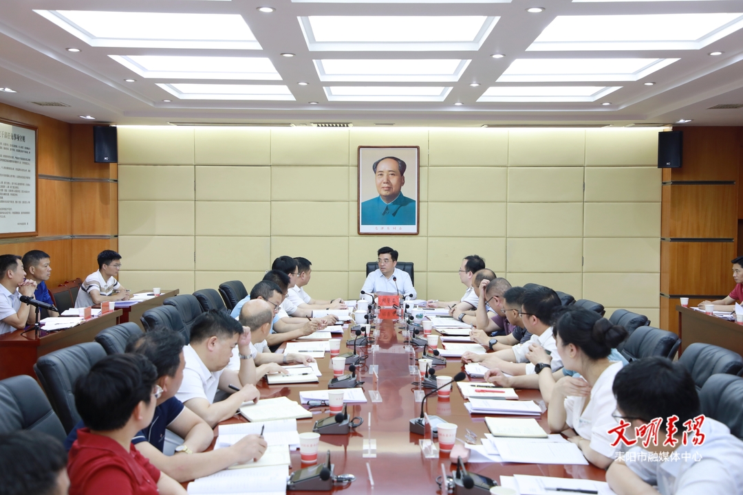 赖馨正主持召开耒阳市委统战工作领导小组2024年第一次全体会议