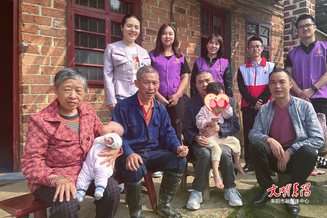 耒阳“爱心点亮”项目启动 10名先天性心脏病与唇腭裂患者获援助