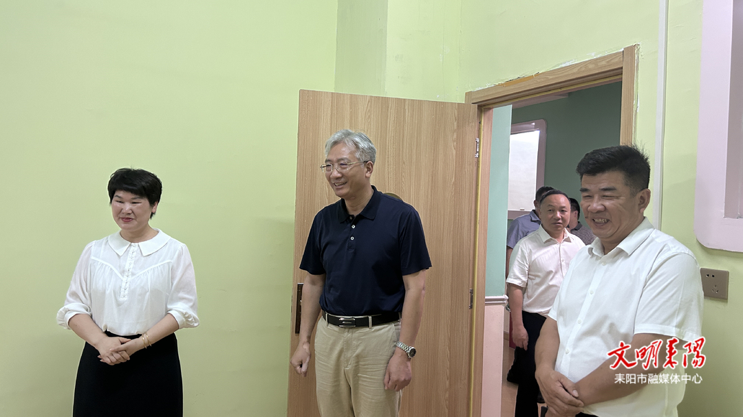 衡阳市人大常委会来我市开展《中华人民共和国残疾人保障法》执法检查