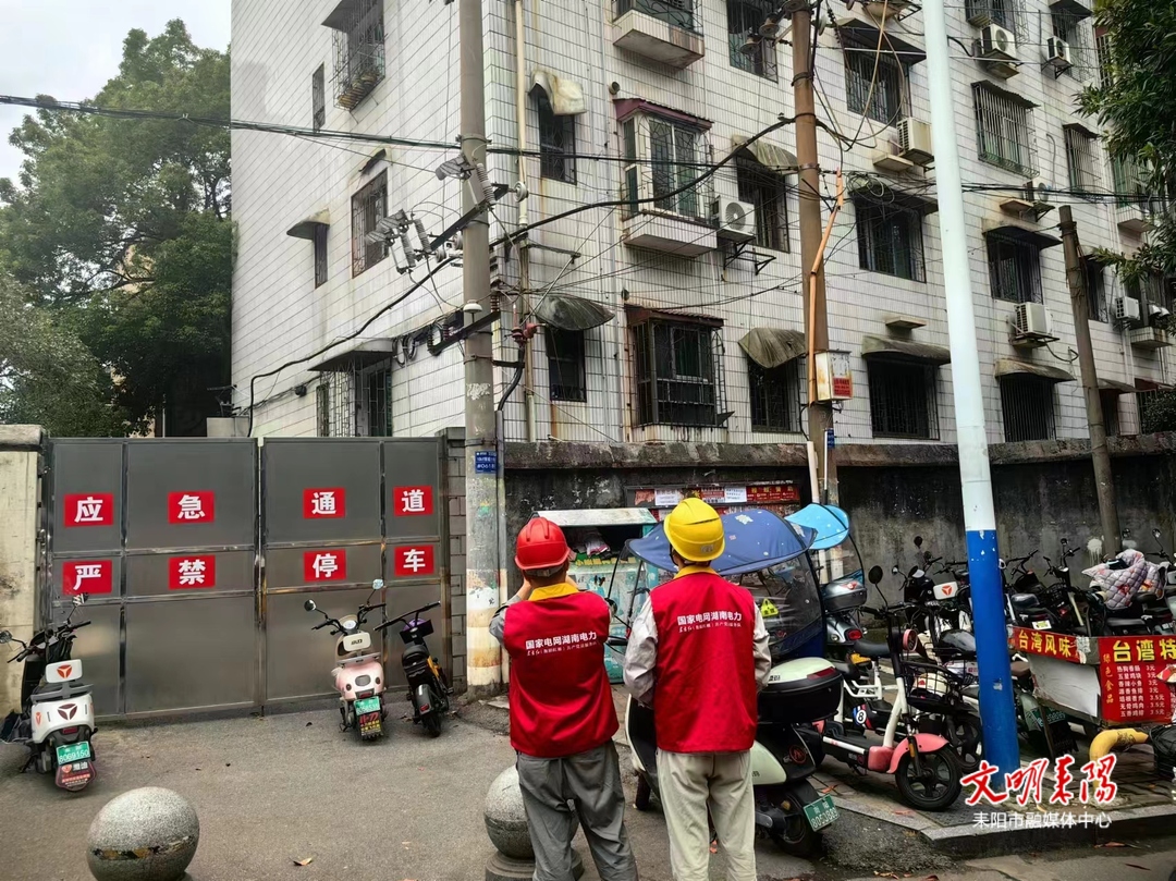 耒阳市供电公司：缺陷治理“回头看” 满格电护航高考