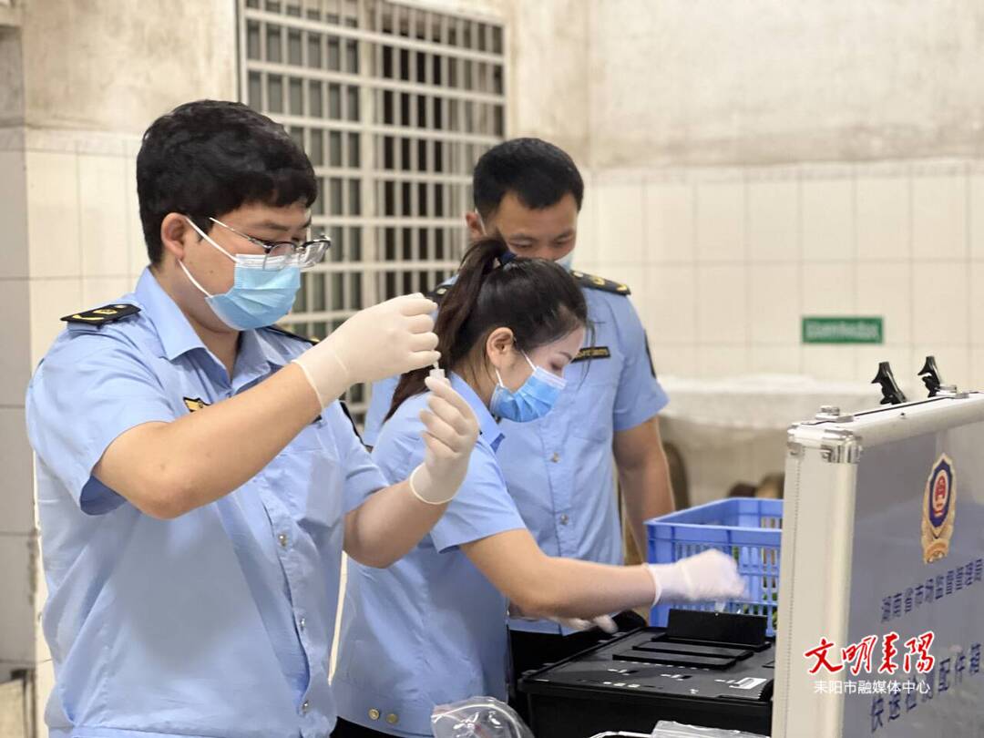 耒阳市市监局入驻6个考点，全程护航高学考