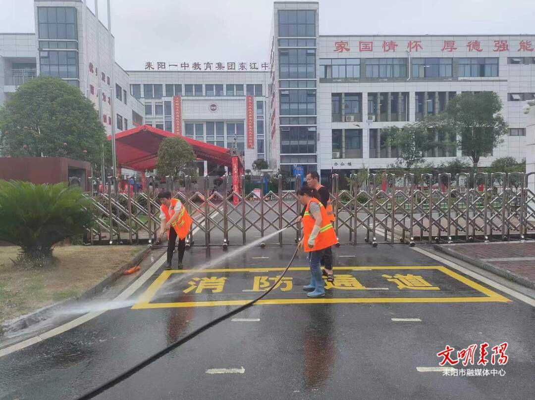 护航高考  市环卫所全面做好环卫保障工作
