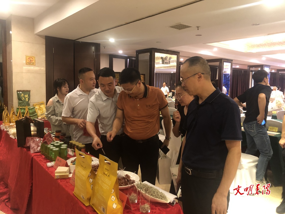 “永顺莓茶”在耒举行品牌推介活动