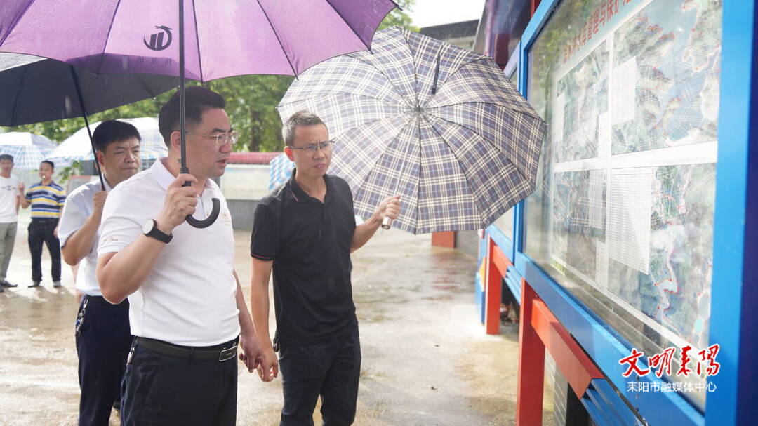 市领导督导检查防汛备汛及安全生产工作