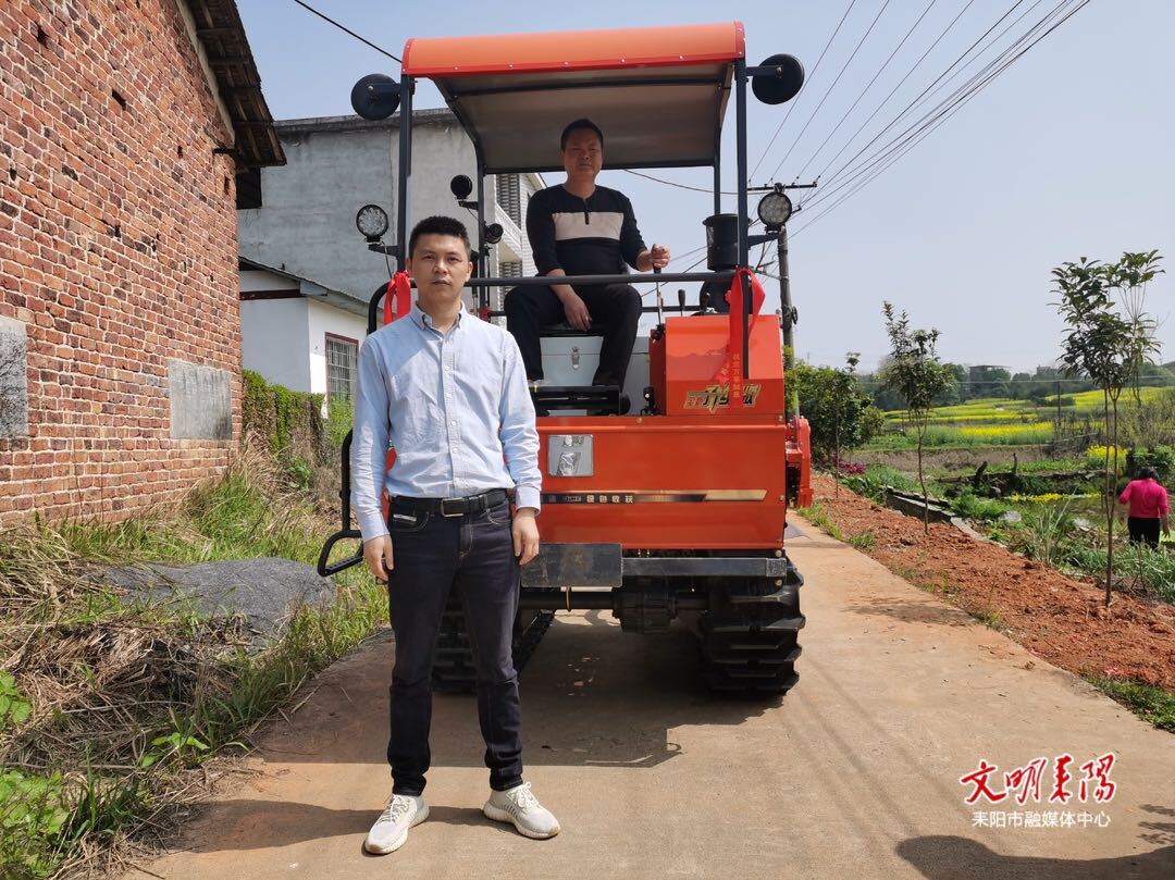 【返乡记（71）】谢廷明：用智慧和科技种出粮食的“一片天”