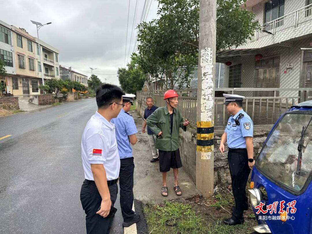 【简讯】东湖圩镇开展道路交通安全整治专项行动