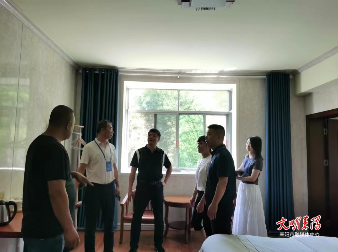 耒阳市政协开展民宿经济调研