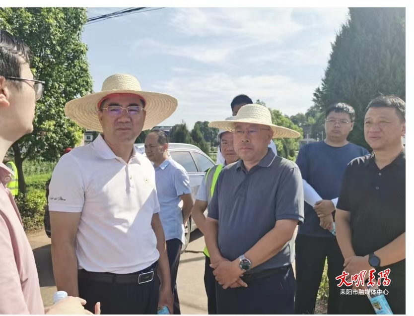 尹立鑫调研督导G107绕城公路等重点项目建设工作