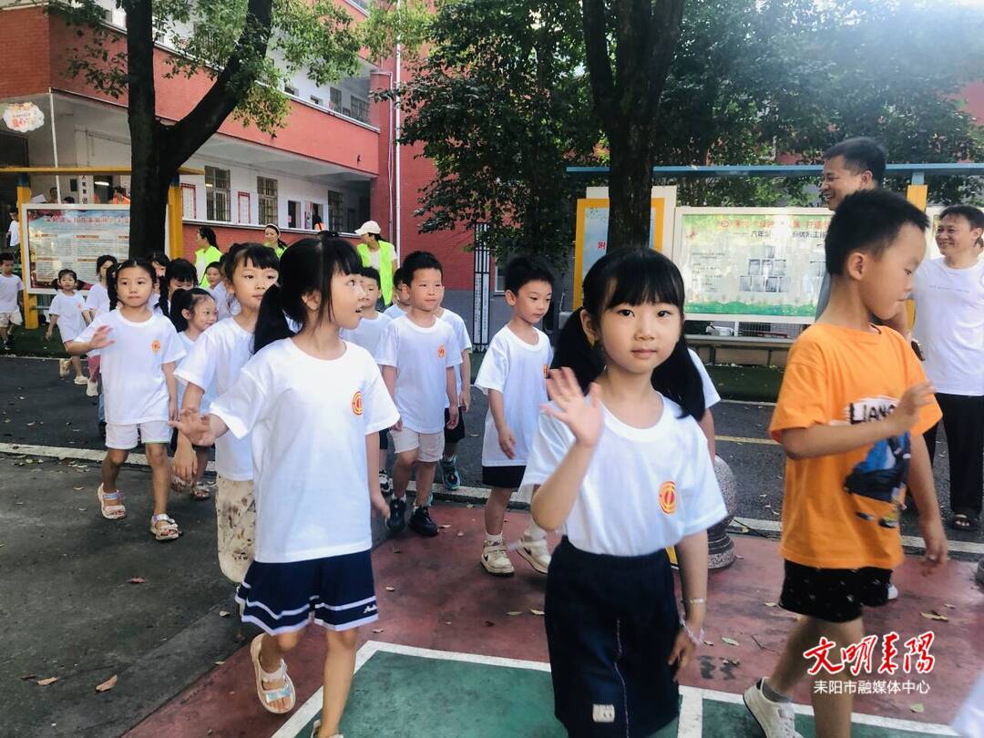爱有所“托”！耒阳“家门口”的爱心托管开班啦！