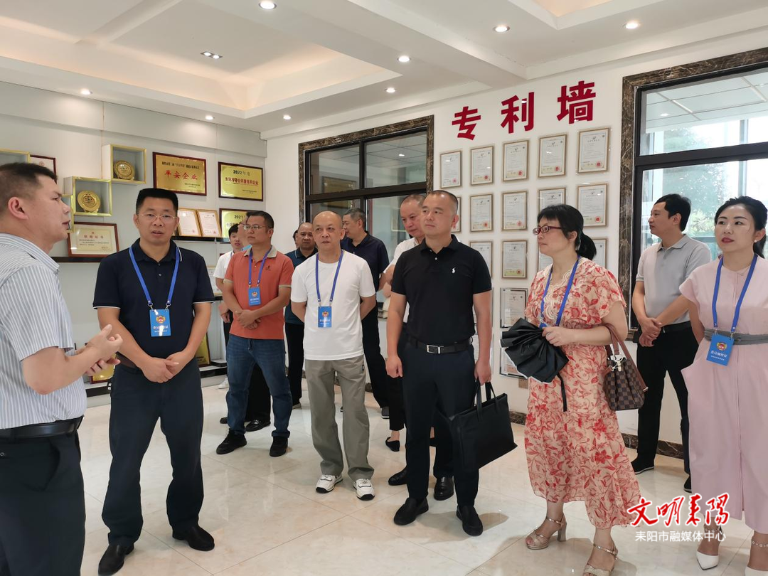 耒阳市政协开展“制造业企业税收情况”专题议政性常委会课题调研