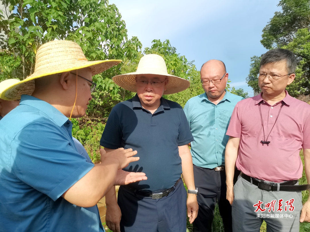 ​尹立鑫调研水利灌溉有关工作