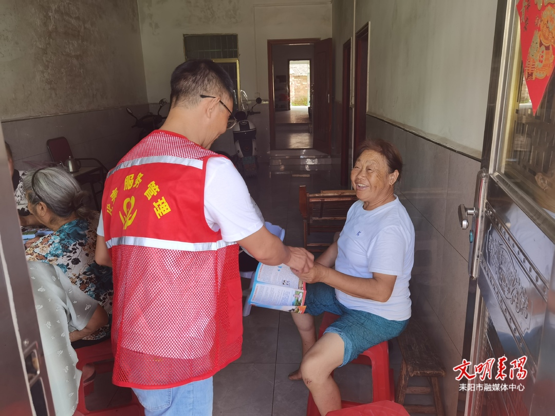 【打赢防溺水人民战争（113）】市残联：开展敲门行动 筑牢防溺水安全防线