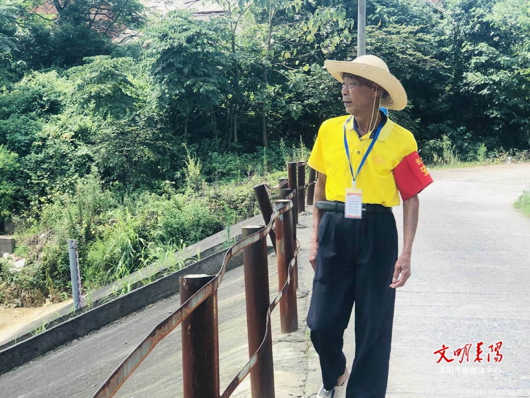 【打赢防溺水人民战争（115）】​罗湘庆：坚决守住防溺水“安全线”
