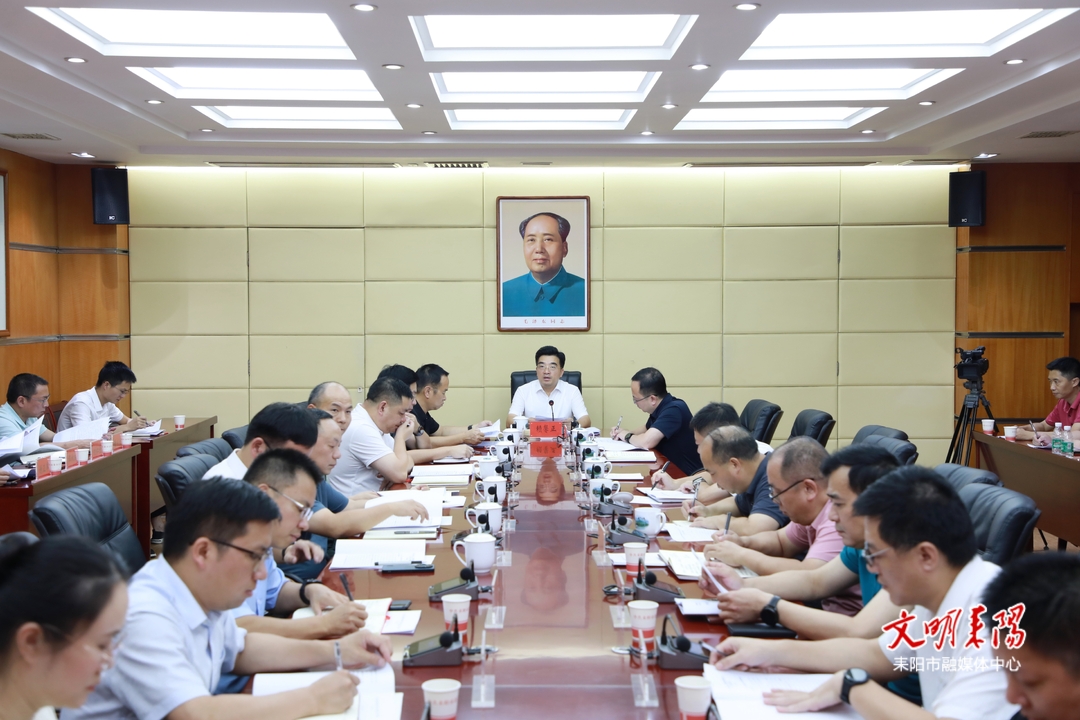 赖馨正主持召开耒阳市委国安委第三次全体会议