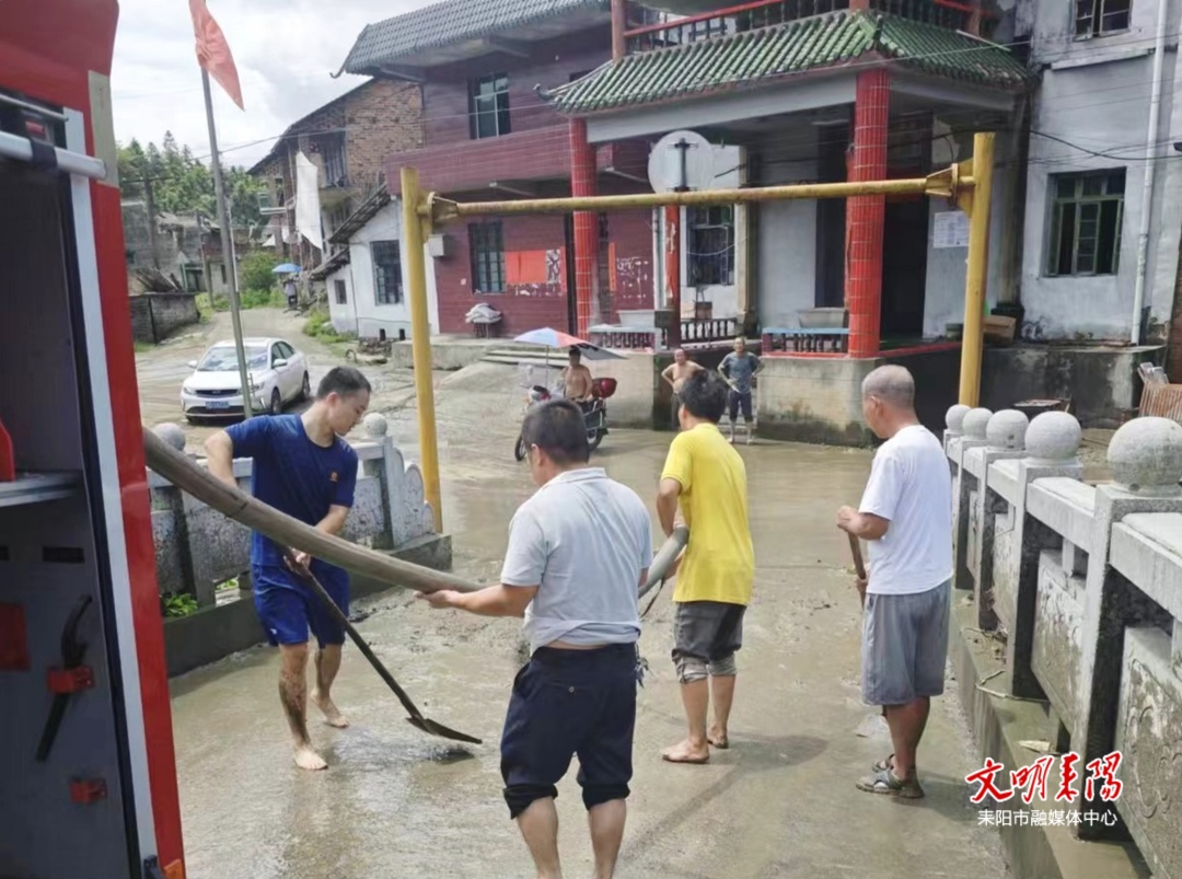 耒阳市全力做好防汛抗灾和灾后恢复重建工作