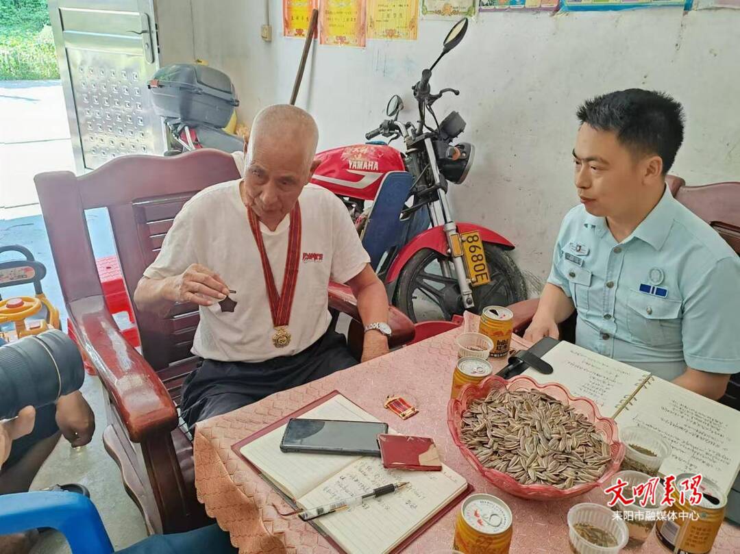回忆峥嵘岁月 致敬参战老兵