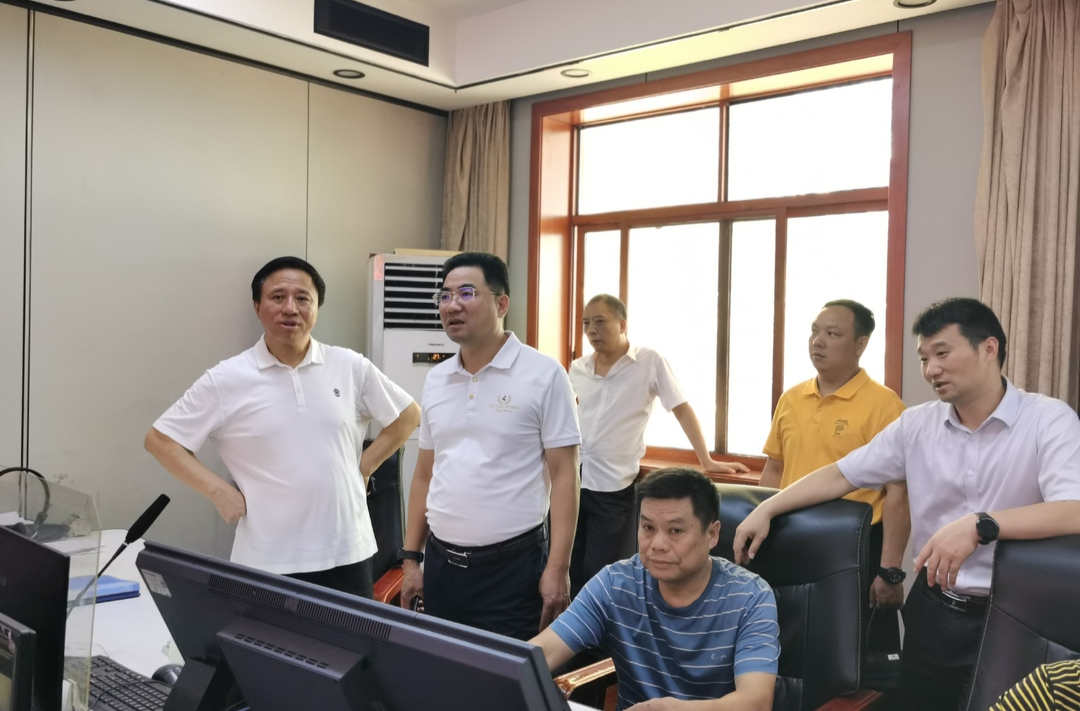 市领导到南阳镇督导煤矿安全生产工作