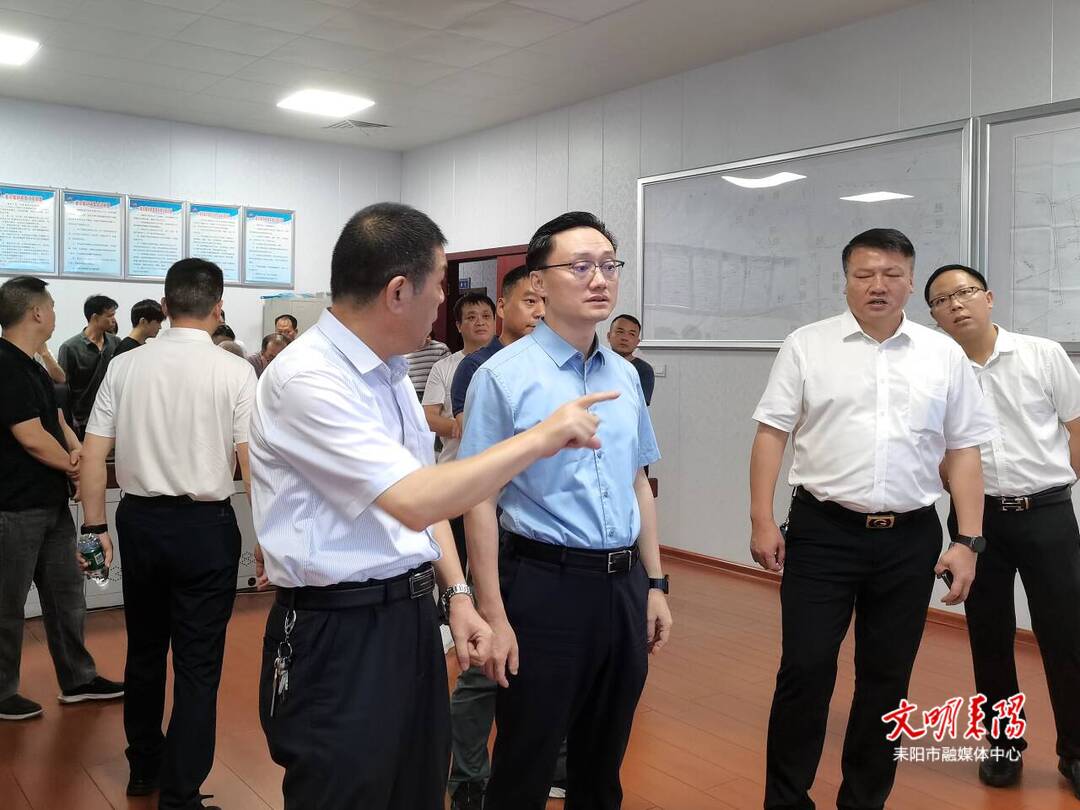 刘平来耒督导检查联点煤矿安全生产工作