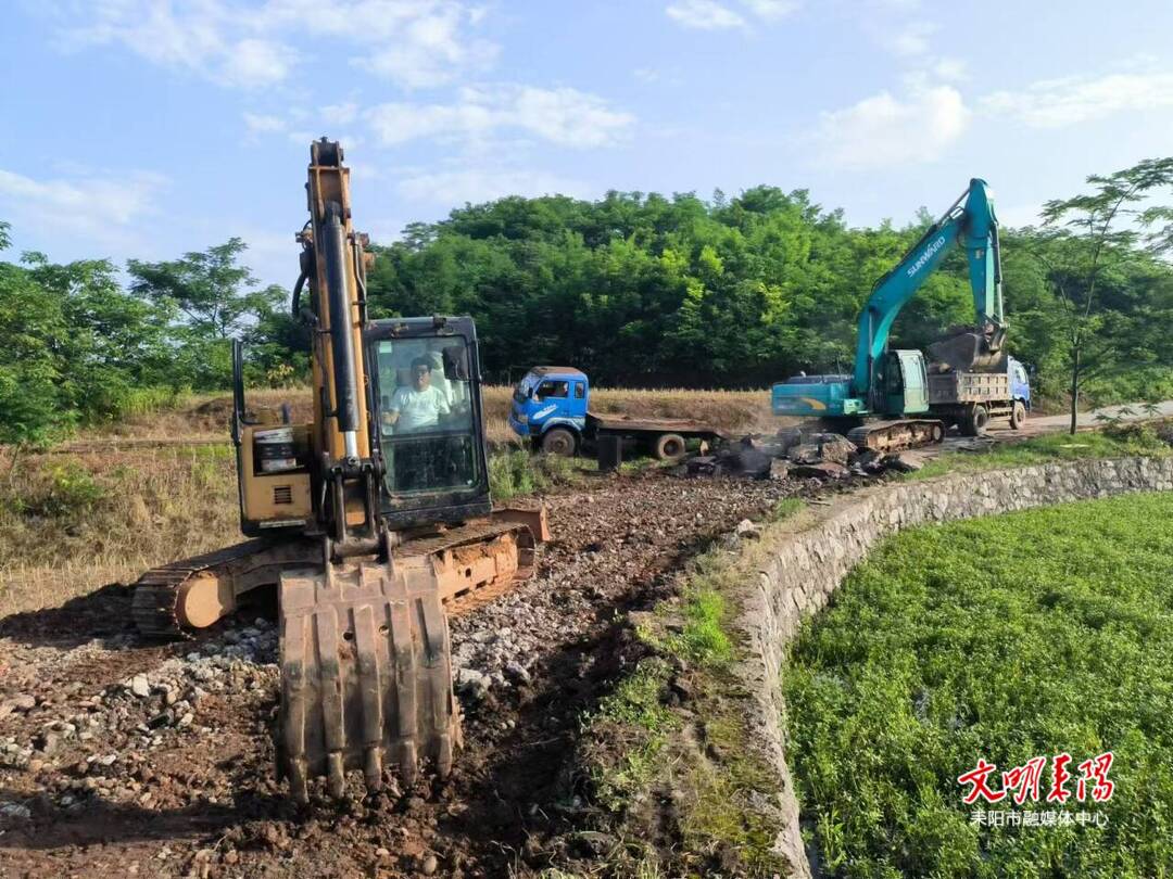 【项目建设攻坚克难年（12）】农村公路建设“加快跑”   助力乡村振兴“加速度”