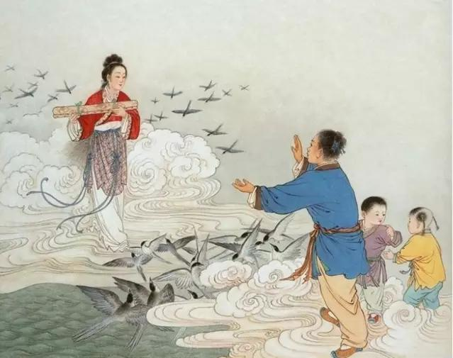 天阶夜色凉如水 卧看牵牛织女星 ——七夕，中国最浪漫的传统节日