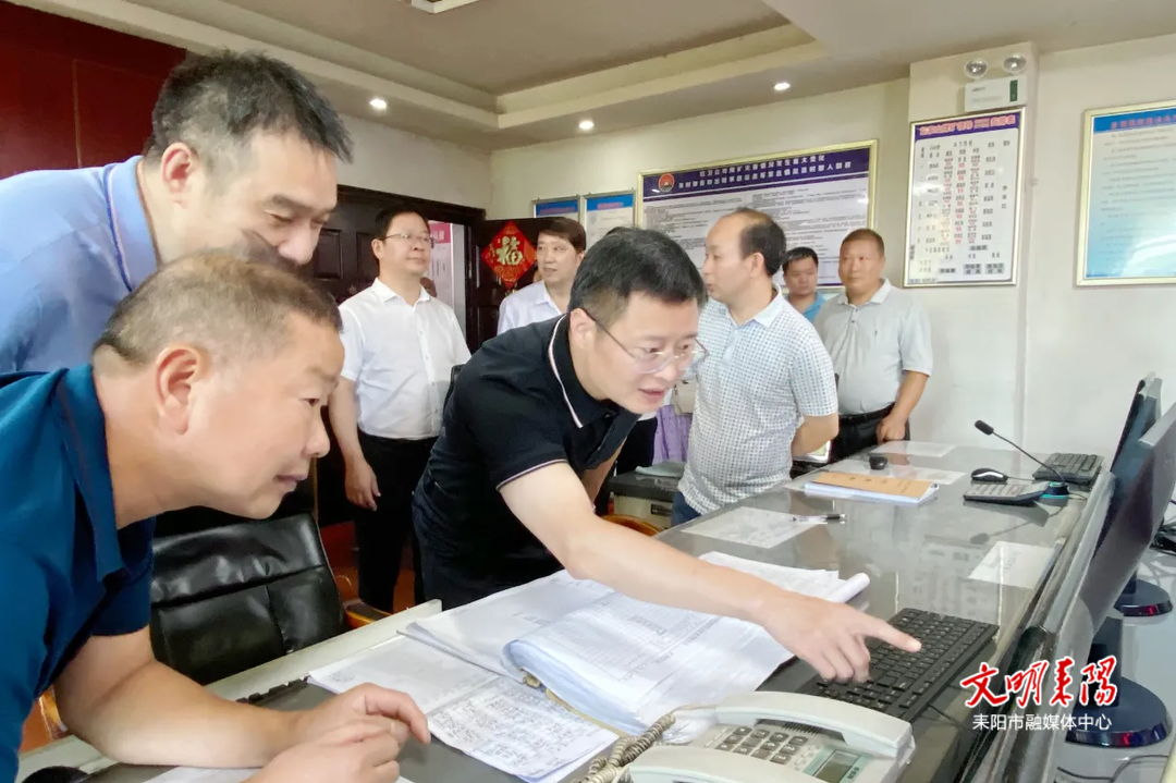 龚志桂到龙家山煤矿督导安全生产工作