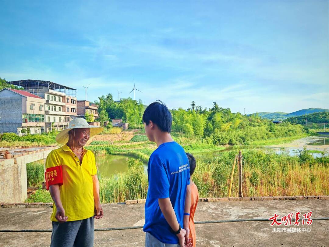 【打赢防溺水人民战争（121）】贺生才：孩子是未来的花朵 要用心用情做好防溺水工作