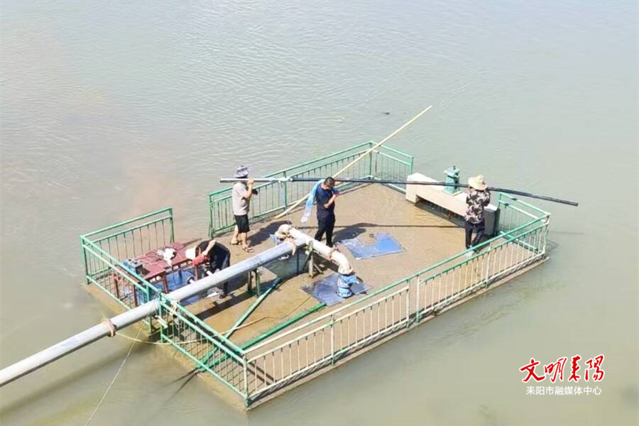 争分夺秒 全力以“复” 耒阳全力做好抢修保供水工作
