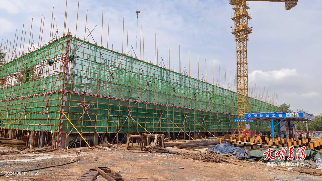 【项目建设攻坚克难年（14）】总投资10亿元！耒阳市乡村电商物流园冷链物流基地项目加速推进