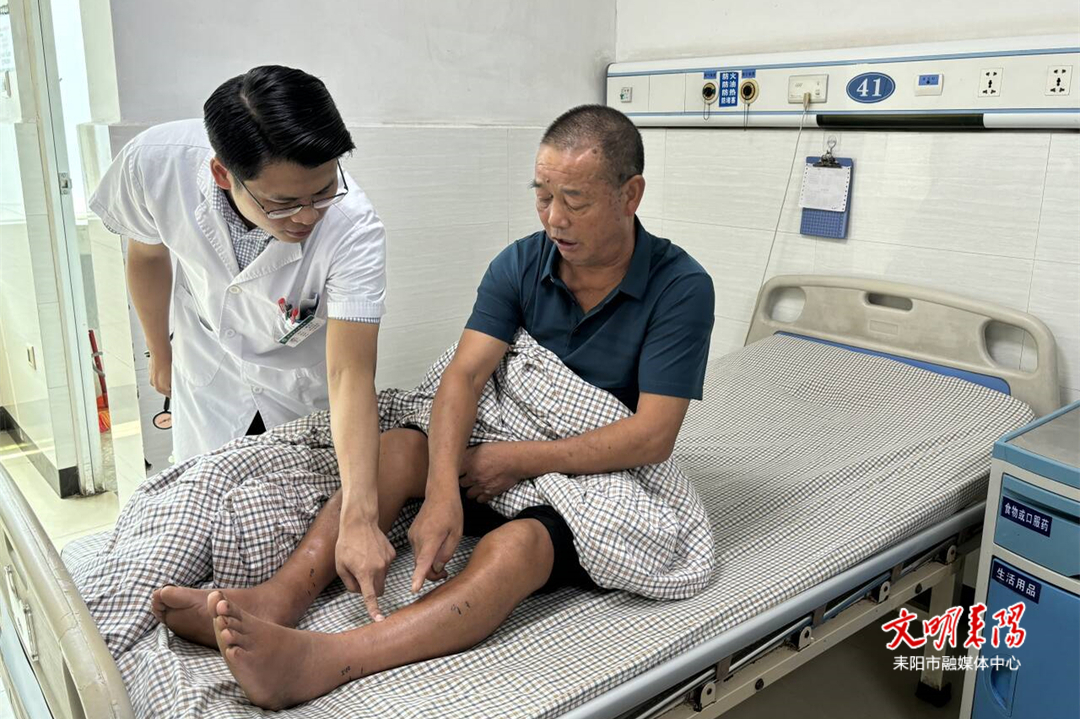 【最美生命守护者（14）】谢求德：身执白甲 以心护“心”