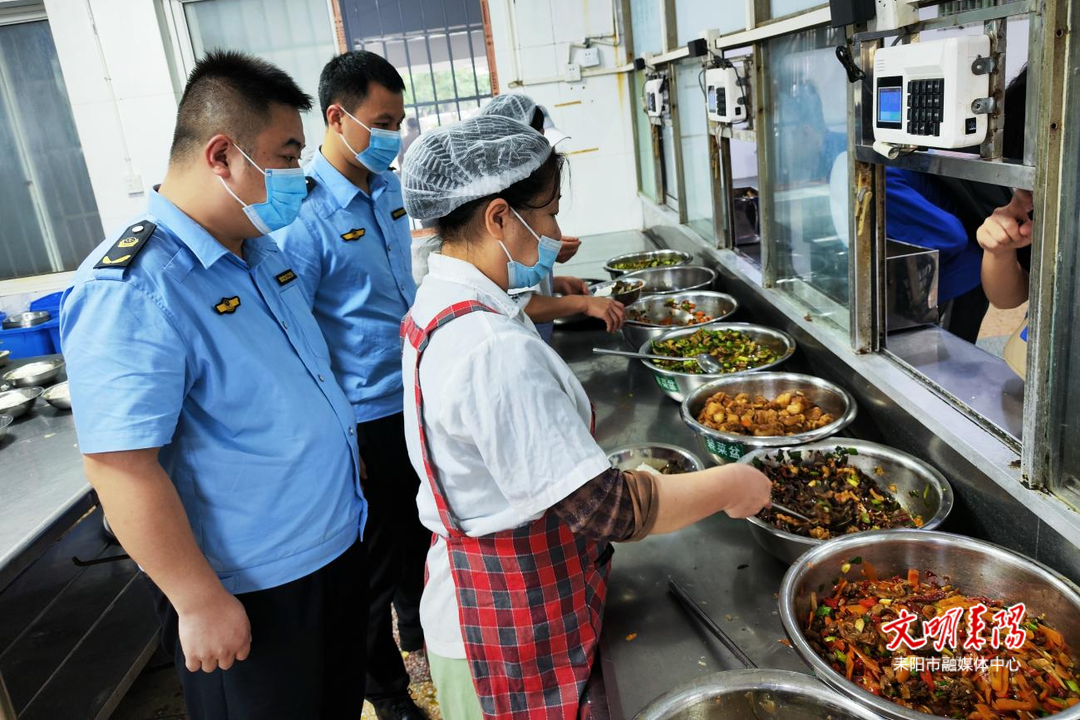 开学季：耒阳市监管食品安全、教育收费无死角全覆盖