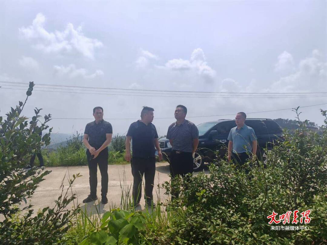 衡阳市林业局来耒调研林长制等工作