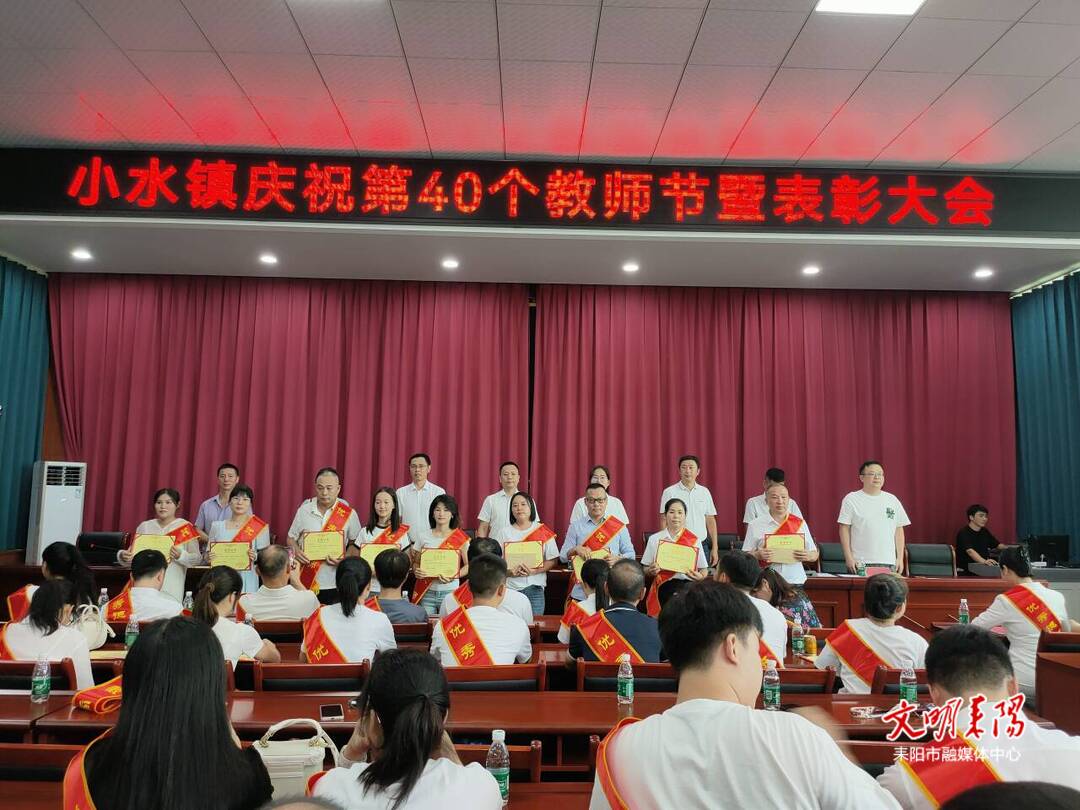 耒阳市各单位开展庆祝教师节活动（一）