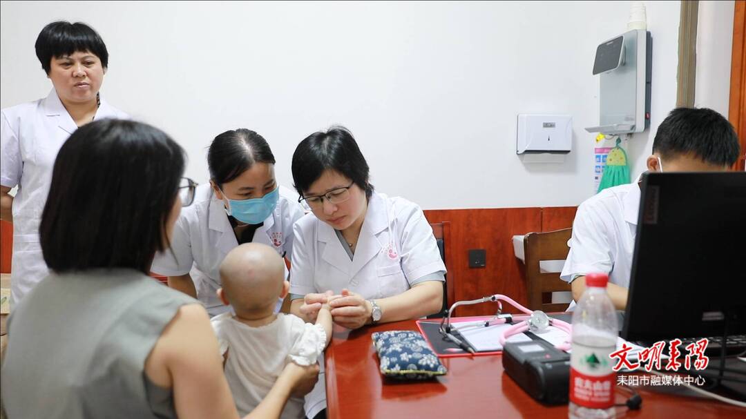 助力中医药发展新篇 耒阳市妇幼保健院“妇幼国医馆”正式开科