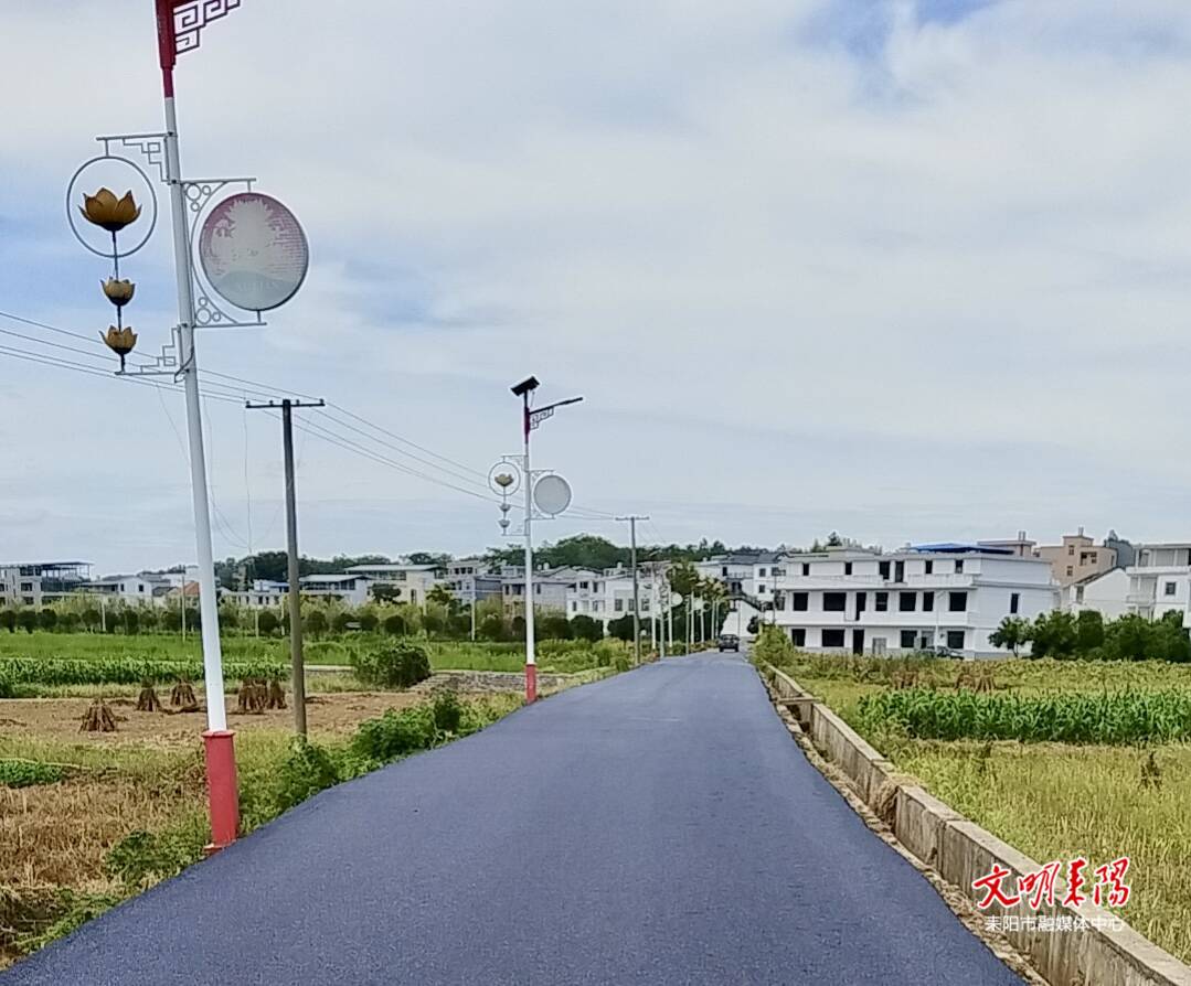 推进农村“三路”建设  助力耒阳乡村振兴
