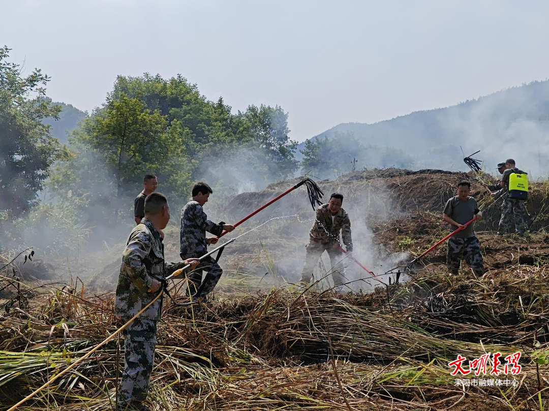 耒陽各鄉(xiāng)鎮(zhèn)以“演”代“戰(zhàn)” 筑牢安全“防火墻”