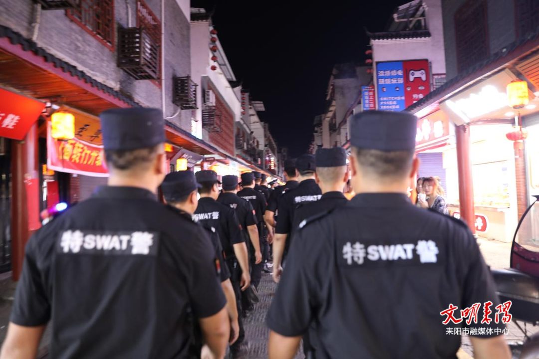 耒阳公安：为民办实事，守护城市“烟火气”