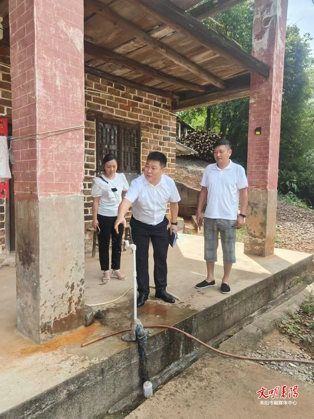 耒阳市水利局：推动农村集中供水工程水质全面提升