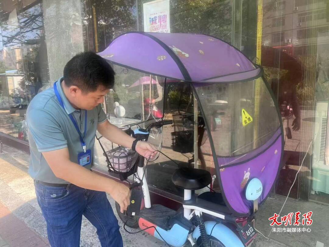 水东江街道：共治“两电”乱象 把好安全源头关